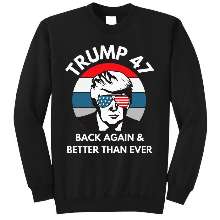 Trump 47 President Sweatshirt