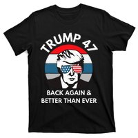 Trump 47 President T-Shirt