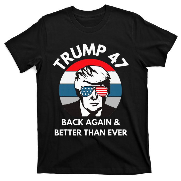 Trump 47 President T-Shirt