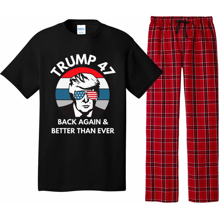 Trump 47 President Pajama Set