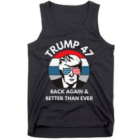 Trump 47 President Tank Top