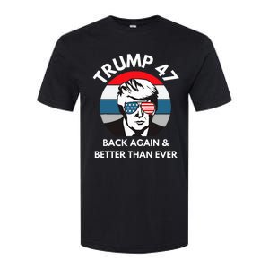 Trump 47 President Softstyle CVC T-Shirt