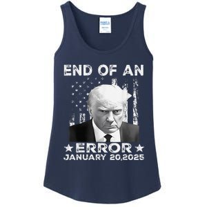 Trump 47th President Inauguration Day January 2025 Patriotic Ladies Essential Tank