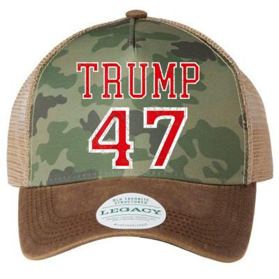 Trump 47 President Team Football Jersey Style 2024 Legacy Tie Dye Trucker Hat