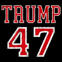 Trump 47 President Team Football Jersey Style 2024 Cooling Performance Crew T-Shirt