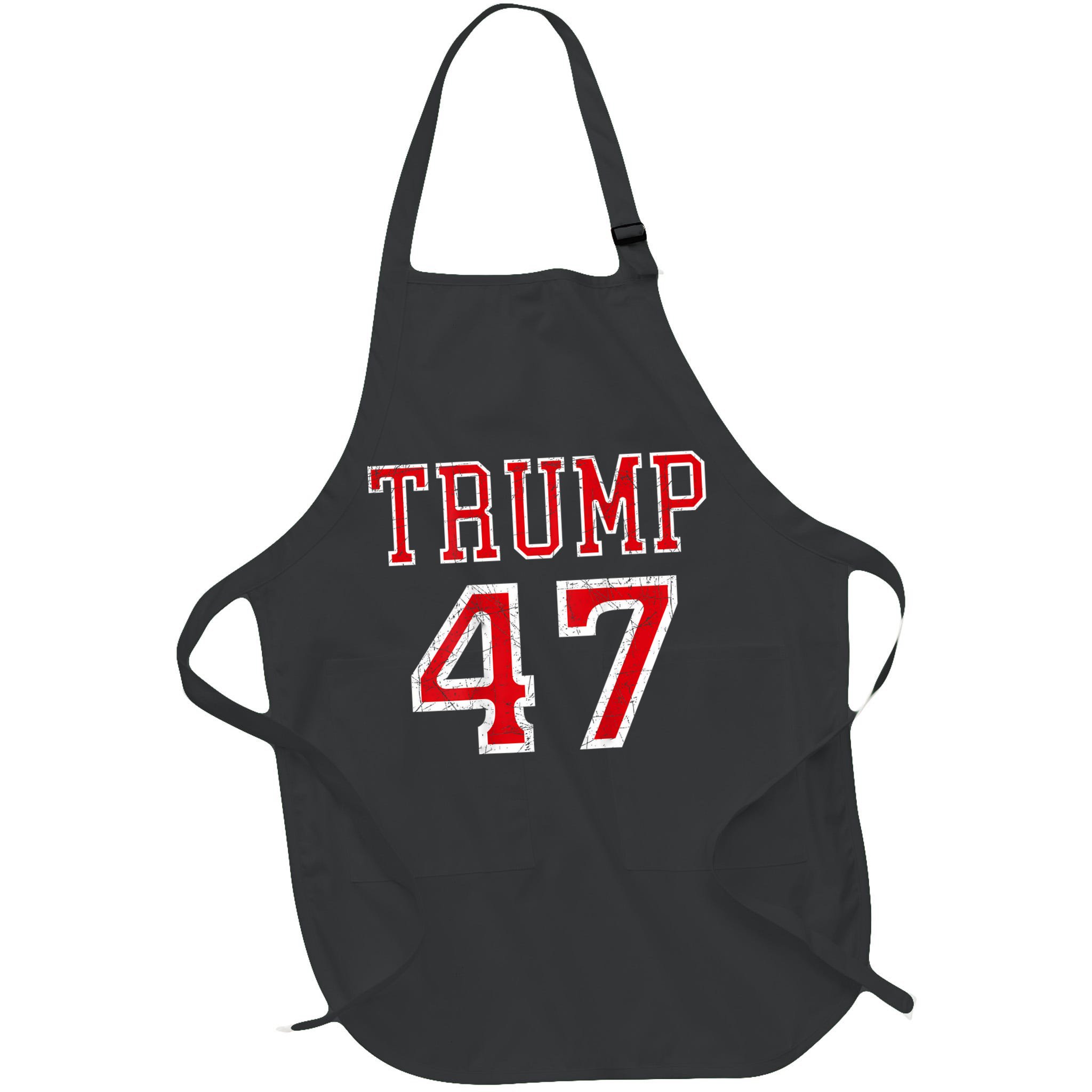 Trump 47 President Team Football Jersey Style 2024 Apron