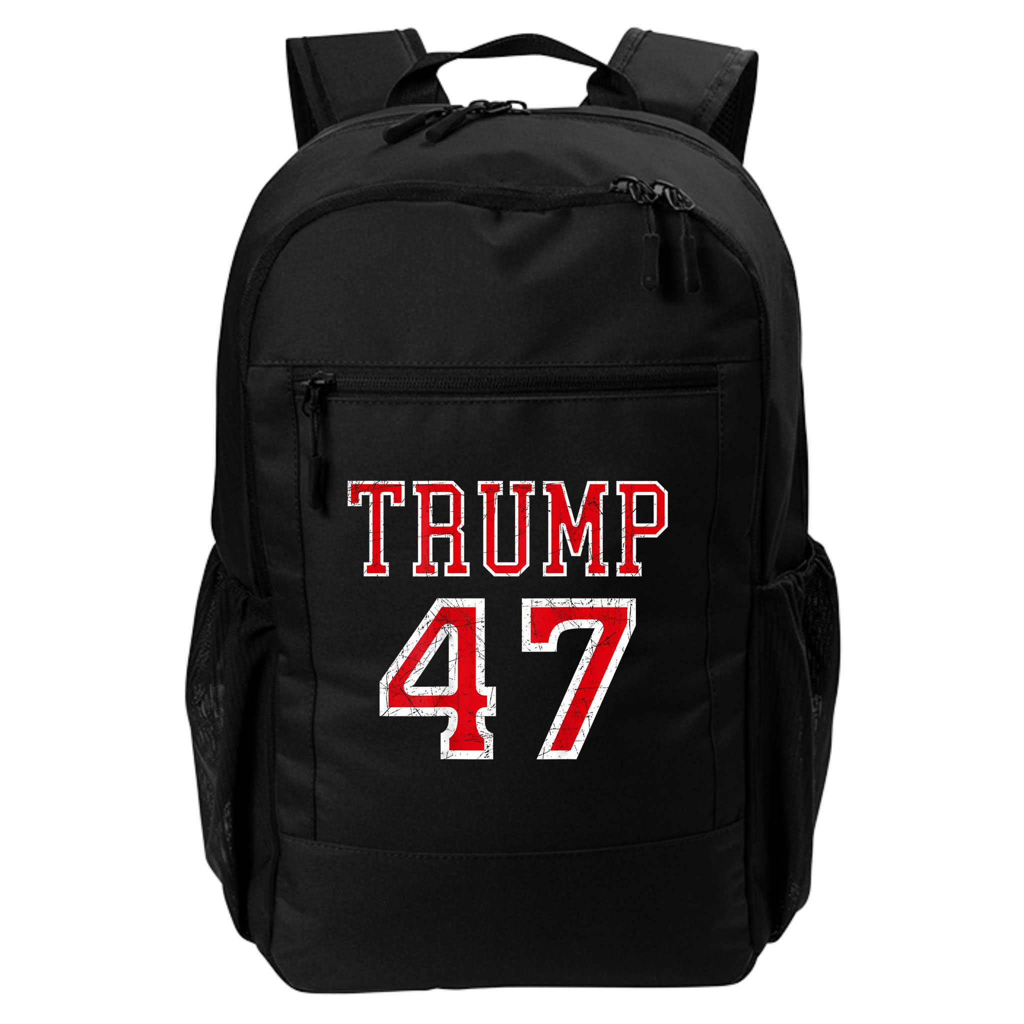 Trump 47 President Team Football Jersey Style 2024 Backpack