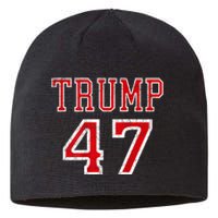 Trump 47 President Team Football Jersey Style 2024 Sustainable Beanie