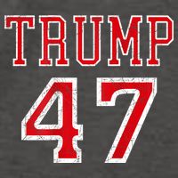Trump 47 President Team Football Jersey Style 2024 Vector Backpack