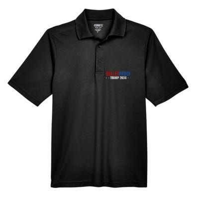 Trump 47 Patriotic 2024 Election Design Men's Origin Performance Pique Polo