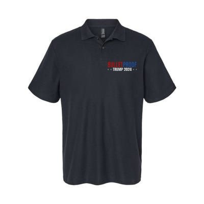 Trump 47 Patriotic 2024 Election Design Softstyle Adult Sport Polo