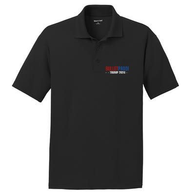 Trump 47 Patriotic 2024 Election Design PosiCharge RacerMesh Polo