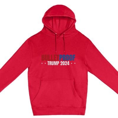 Trump 47 Patriotic 2024 Election Design Premium Pullover Hoodie