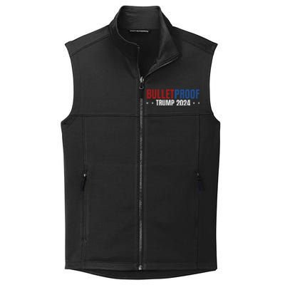 Trump 47 Patriotic 2024 Election Design Collective Smooth Fleece Vest