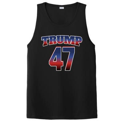 Trump 47 Patriotic Trump Won 2024 President Elect Usa Winner PosiCharge Competitor Tank