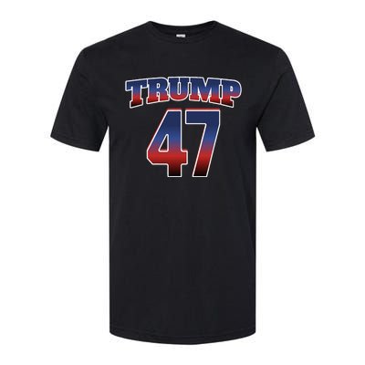 Trump 47 Patriotic Trump Won 2024 President Elect Usa Winner Softstyle CVC T-Shirt