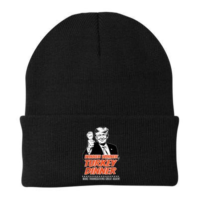 Trump 47th President Thanksgiving Winner Turkey Dinner Beanie