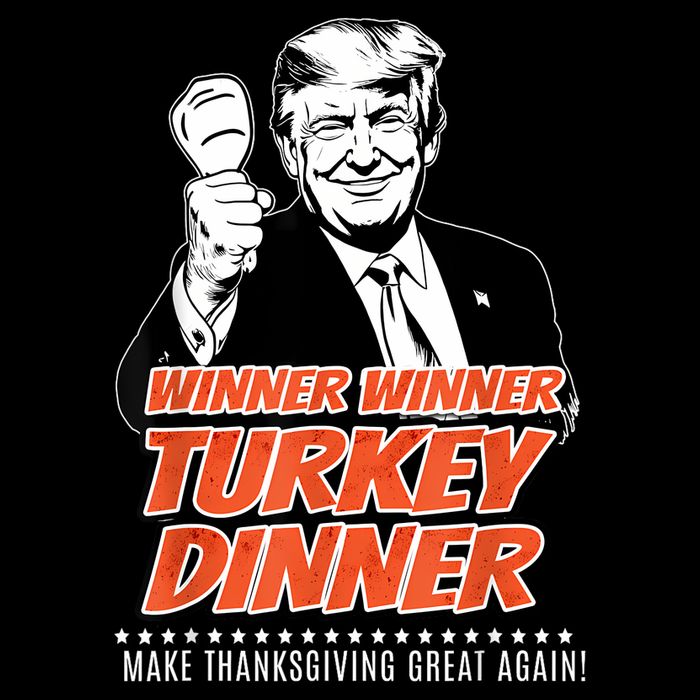 Trump 47th President Thanksgiving Winner Turkey Dinner Flatbill Hat