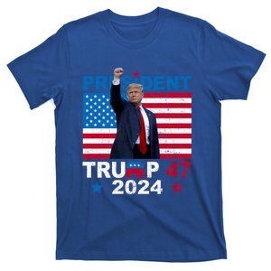 Trump 47 President 2024 Trump Vance 47 President 2024 T-Shirt