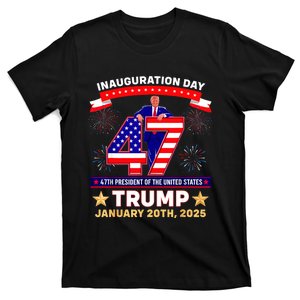 Trump 47th President Inauguration Day 2025 Design T-Shirt