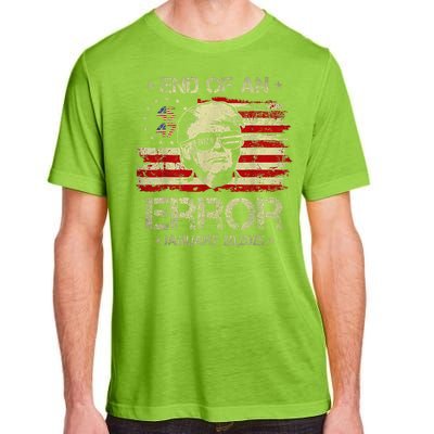 Trump 47th President Inauguration Day January 2025 Patriotic Adult ChromaSoft Performance T-Shirt