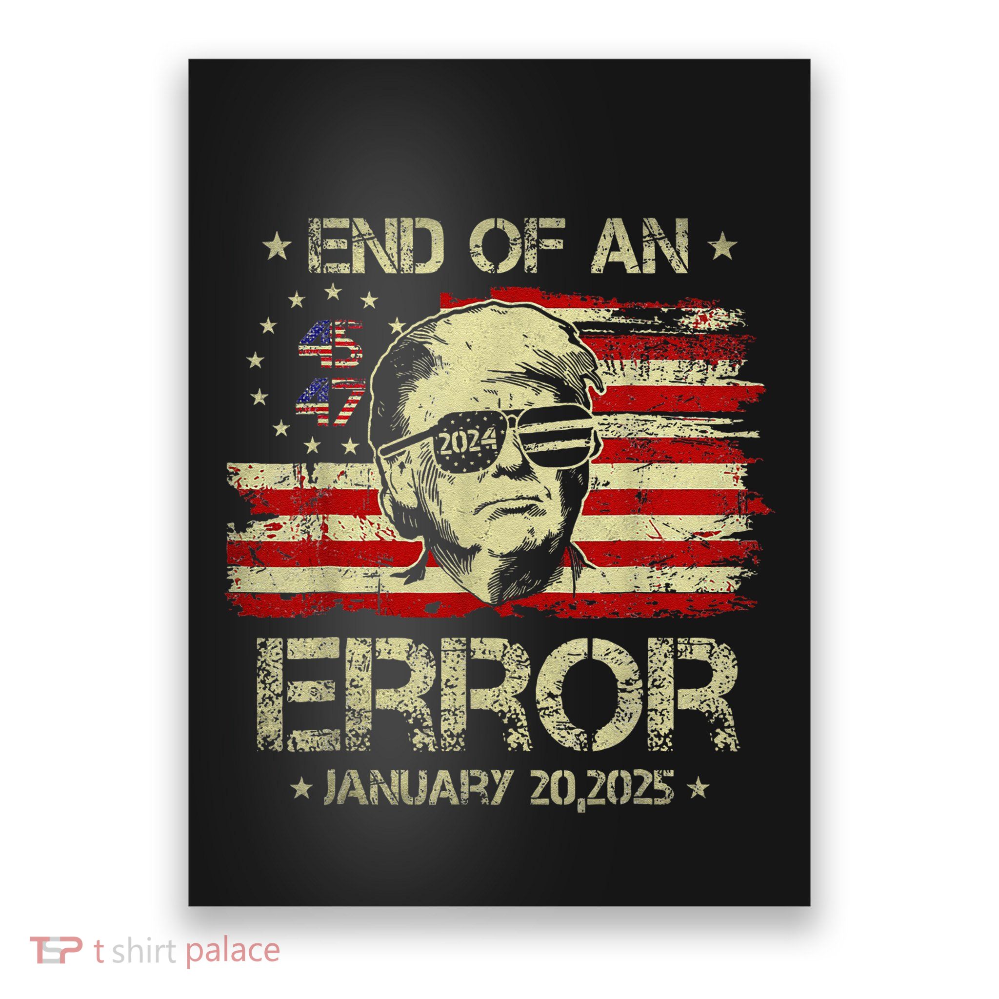 Trump 47th President Inauguration Day January 2025 Patriotic Poster
