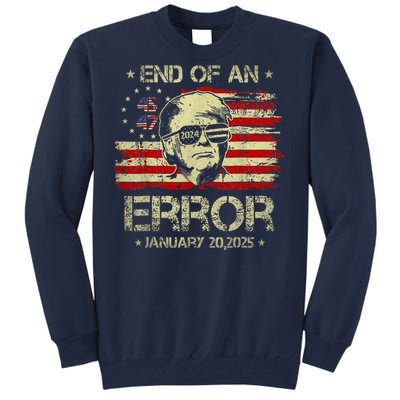 Trump 47th President Inauguration Day January 2025 Patriotic Tall Sweatshirt