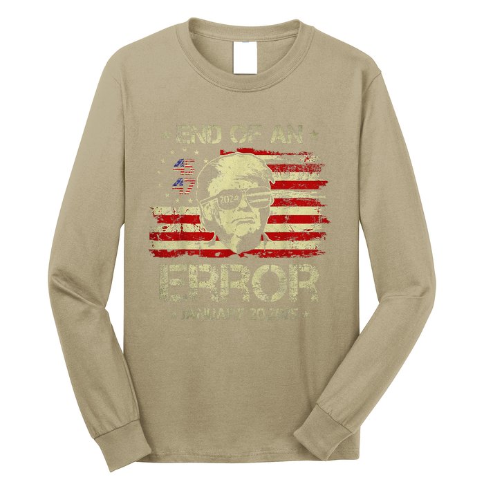 Trump 47th President Inauguration Day January 2025 Patriotic Long Sleeve Shirt