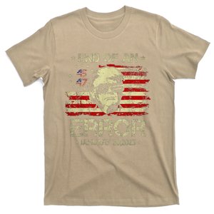 Trump 47th President Inauguration Day January 2025 Patriotic T-Shirt