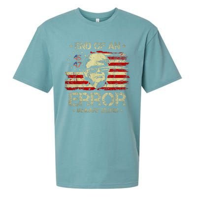 Trump 47th President Inauguration Day January 2025 Patriotic Sueded Cloud Jersey T-Shirt