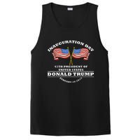 Trump 47th President Of United States Inauguration Day PosiCharge Competitor Tank