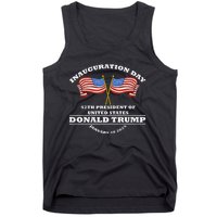 Trump 47th President Of United States Inauguration Day Tank Top