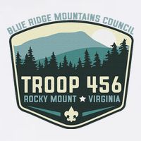 Troop 456 Rocky Mount Logo Class 11oz C Handle Ceramic Mug