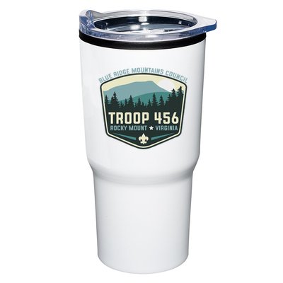 Troop 456 Rocky Mount Logo Class Tumbler
