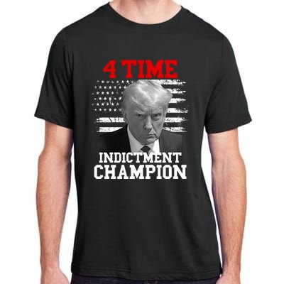 Trump 4 Time Indictment Champion Adult ChromaSoft Performance T-Shirt