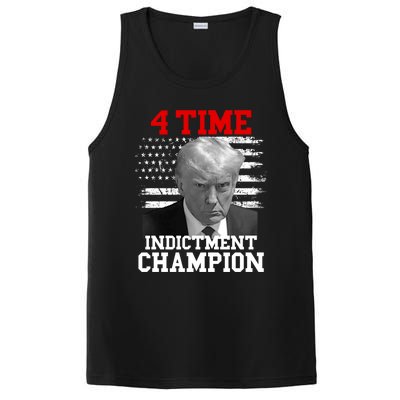 Trump 4 Time Indictment Champion PosiCharge Competitor Tank