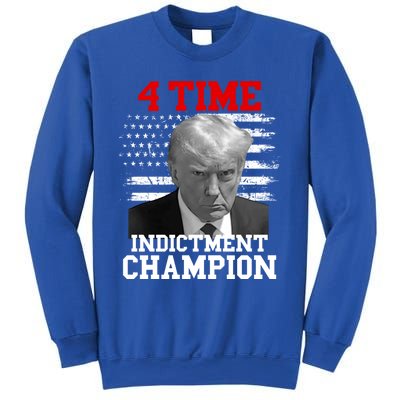 Trump 4 Time Indictment Champion Sweatshirt