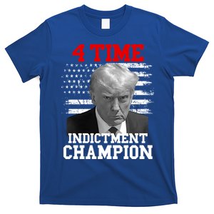 Trump 4 Time Indictment Champion T-Shirt