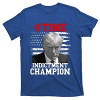 Trump 4 Time Indictment Champion T-Shirt