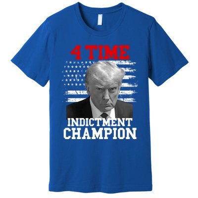 Trump 4 Time Indictment Champion Premium T-Shirt