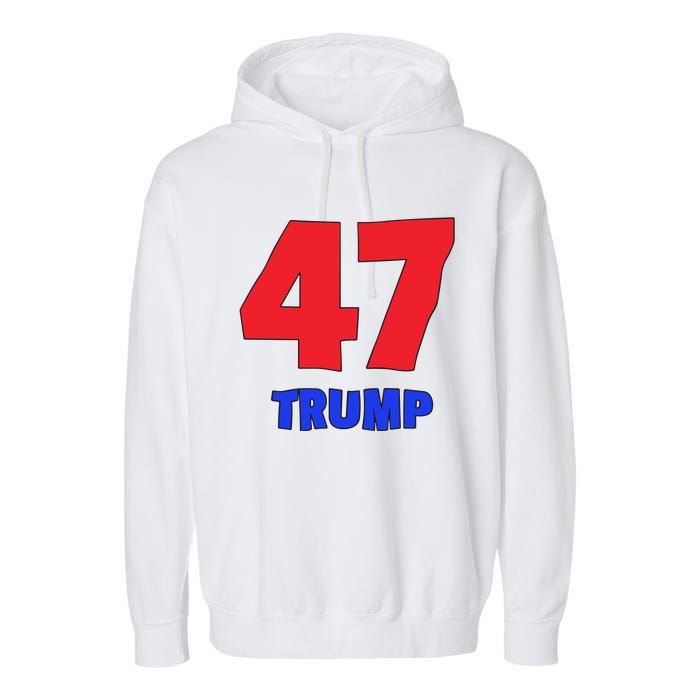 Trump 47 Trump Garment-Dyed Fleece Hoodie