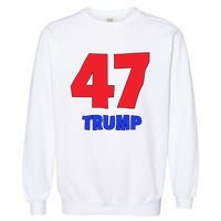 Trump 47 Trump Garment-Dyed Sweatshirt