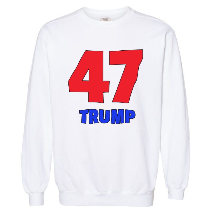 Trump 47 Trump Garment-Dyed Sweatshirt