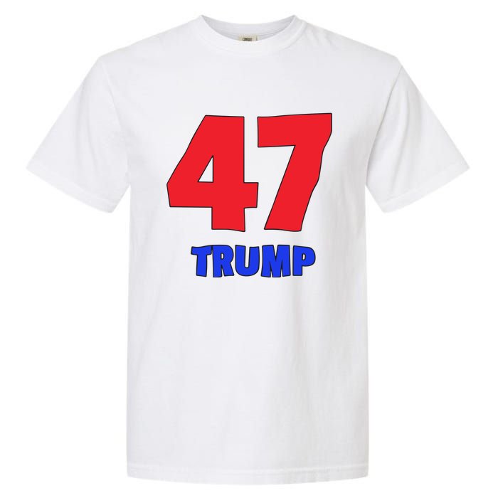 Trump 47 Trump Garment-Dyed Heavyweight T-Shirt