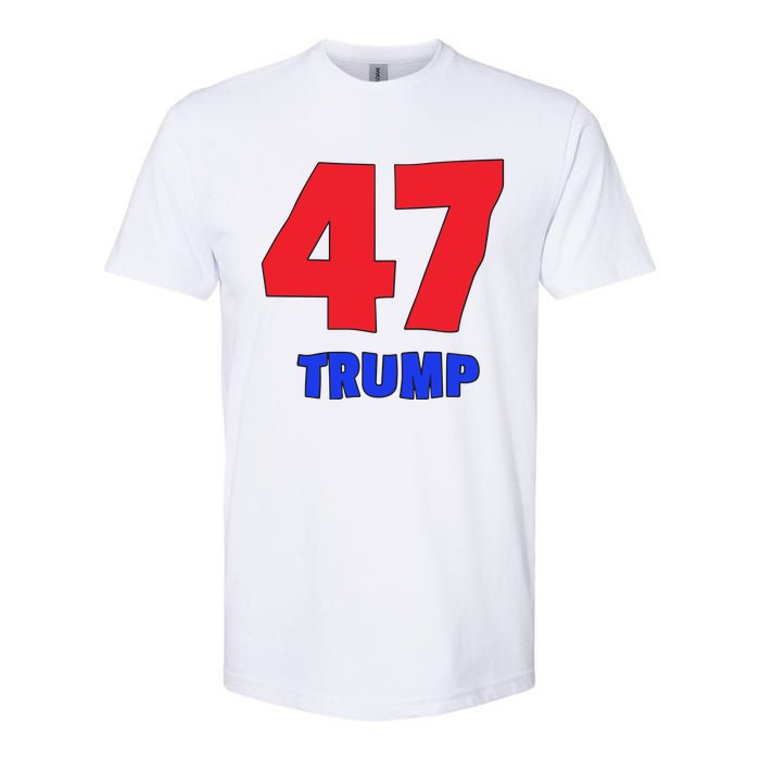 Trump 47 Trump Softstyle CVC T-Shirt