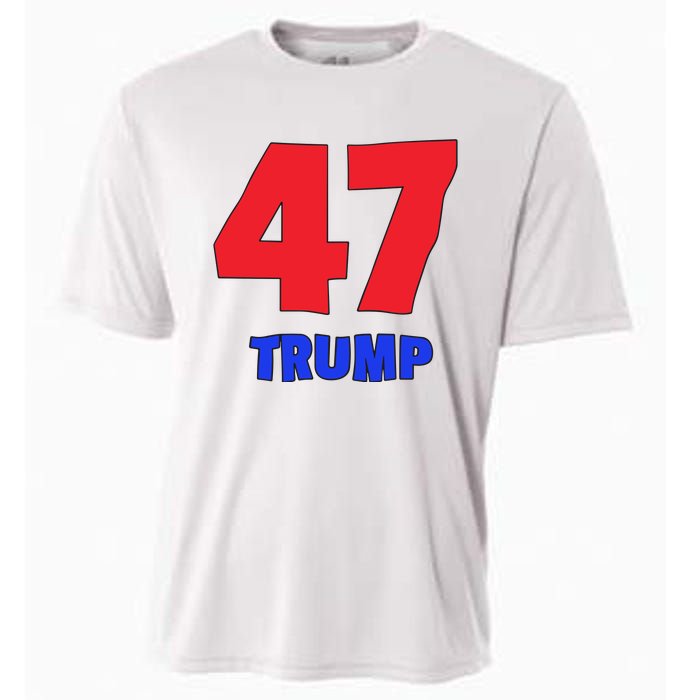 Trump 47 Trump Cooling Performance Crew T-Shirt