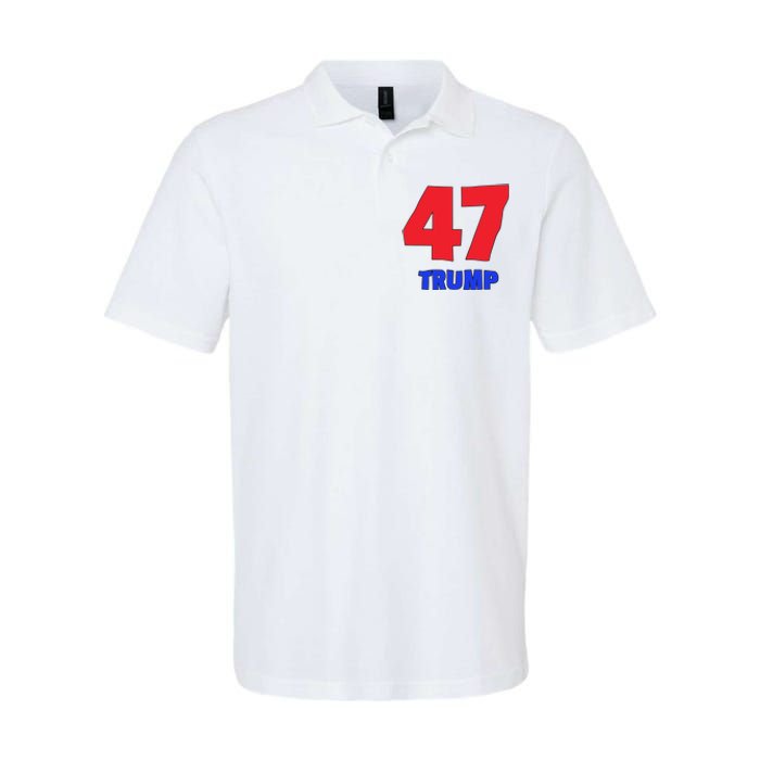 Trump 47 Trump Softstyle Adult Sport Polo