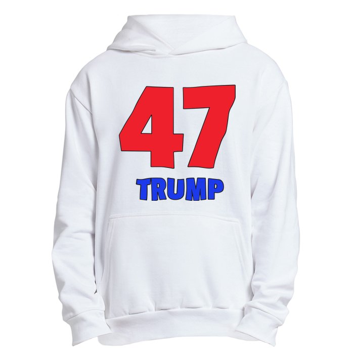 Trump 47 Trump Urban Pullover Hoodie