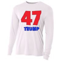 Trump 47 Trump Cooling Performance Long Sleeve Crew