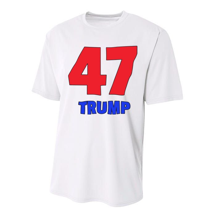 Trump 47 Trump Performance Sprint T-Shirt